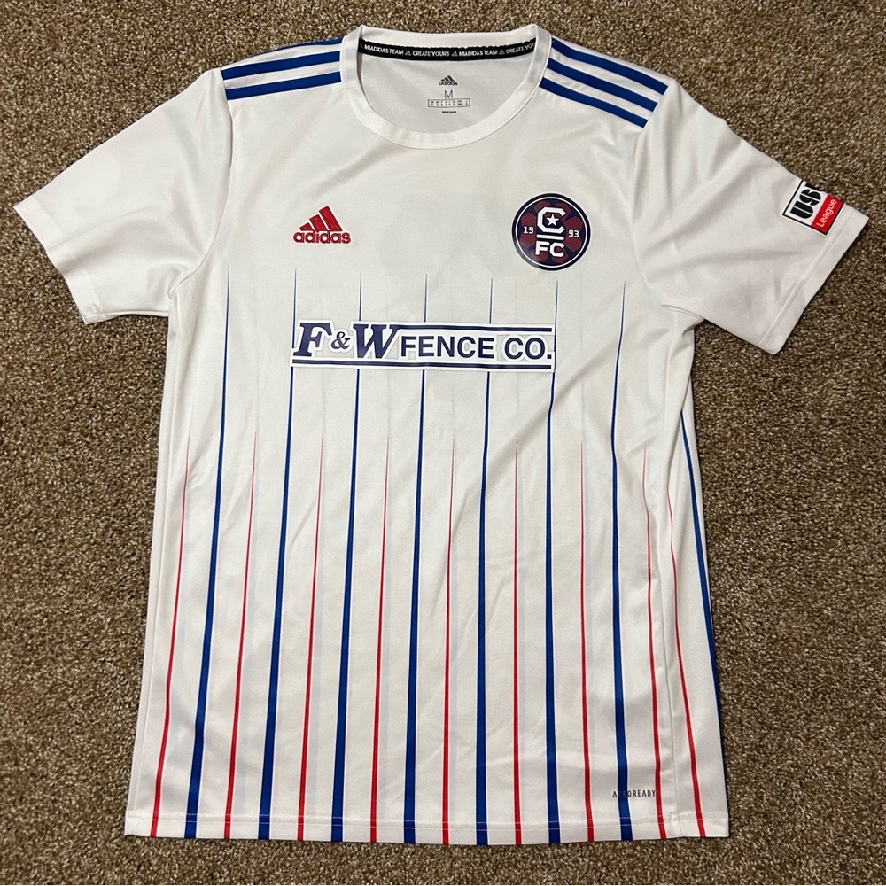 USL2 team CFC Atletico Adidas 2022 Home Kit